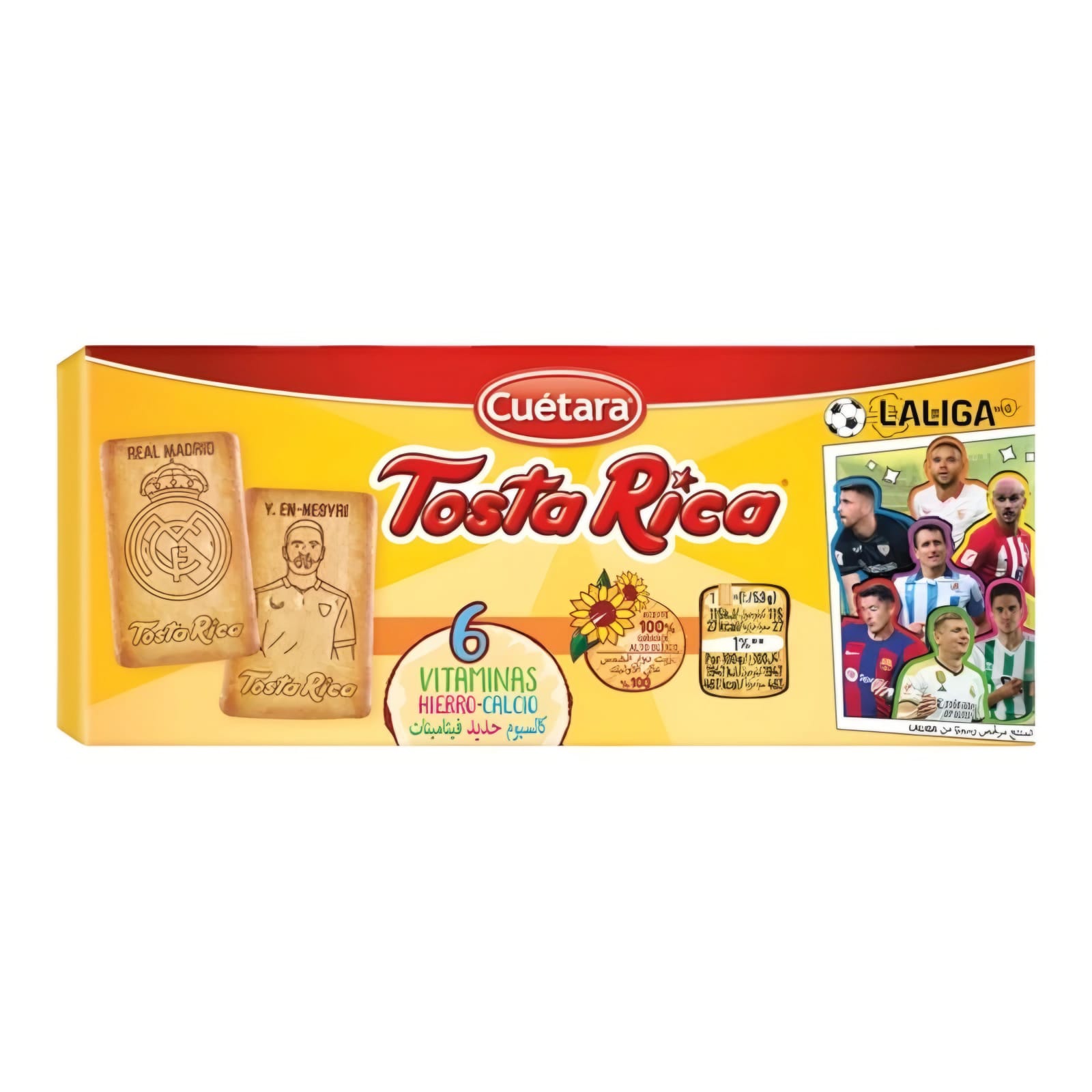 بسكويت TOSTA RICA